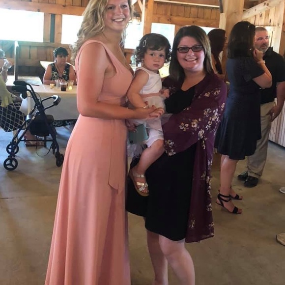 Show me your mumu Jenn in Rosebud - Picture 4 of 5